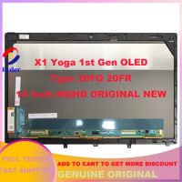 01AW977 01AX899 LCD Touch Screen Replacement Assembly For Lenovo ThinkPad X1 Yoga 1st 2nd Gen OLED 20FQ 20FR 20JD 20JE 20JF 20JG