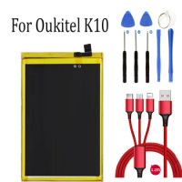 11000mAh battery for Oukitel K10 battery batteries+USB cable+toolkit