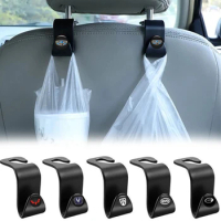 Car Seat Back Hook Headrest Hanger Holder for Honda Mugen Accord Fit Odyssey CRV Pilot Civic City Jade Insight Inspire HRV Jazz