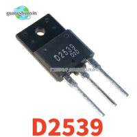10PCS Brand new 2SD22539 D2539 TO-3PF TV with damping transistor in stock direct shooting