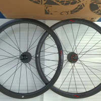 Ultra Light Carbon Bicycle Wheelset Bossanny 38/45/50 Carbon Tubeless Wheels Road Bike Wheel Disc Brake Wheelset