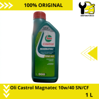 Oli Castrol Magnatec 10w/40 SN/CF - 1 liter Gasoline Diesel Car
