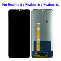 For Realme 5 Realme 5i Realme 5S RMX1911 RMX1919 RMX1925 RMX2030 LCD Display Touch Screen Digitizer Assembly