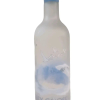 botol unik grey goose vodka