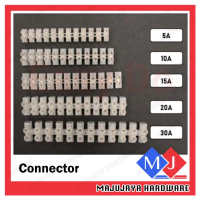 ( 1 PCS ) 12-Way PVC Quick Cable Connector Terminal Block PVC Terminal Connector Wayar Elektrik