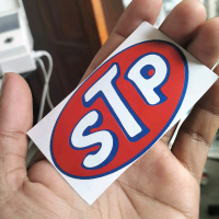 Sticker STP Cutting Timbul