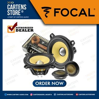 Speaker 2 Ways Focal ES 100 KE - 2 Ways 6.5 Inch SQ Premium Hitam