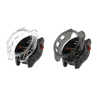 【TPU透明殼】Garmin Fenix 7S pro / Epix Pro 42mm Solar 通用款 智慧手錶 半包 保護殼 清水套 軟殼