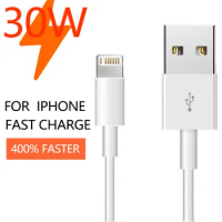 IPhone 14 13 12 11 PRO XS MAX XR 5S SE 6S 7 8 Plus iPad 50cm 1m 2m 3m USB charging cable suitable for Apple Mini Air 2 charging