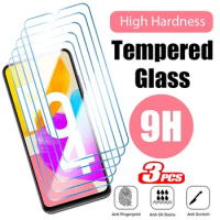 3Pcs Tempered Glass for Samsung Galaxy A54 A34 A24 A14 A04 E A04S A13 4G A23 A33 A53 A73 5G Screen Protector A15 A25 A35 A05S