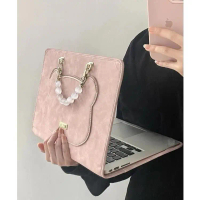 เคสแล็ปท็อป เหมาะสำหรับ Huawei Lenovo ASUS Bean Dell Apple ดีไซน์น่ารัก สำหรับผู้หญิง กระเป๋าใส่คอมพ