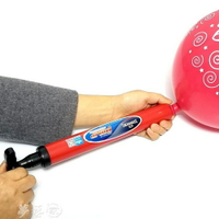 買一送一 充氣筒 游泳圈打氣筒便攜氣球籃球跳跳馬足球波波球玩具多功能高壓充氣筒 雙十二購物節