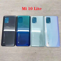 For Xiaomi Mi 10 Lite 5G version Original back cover battery cover rear cover