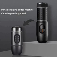 STARESSO MINI Hand Coffee Machine Capsule Coffee Machine Multifunctional Coffees Machines Portable Espresso Maker