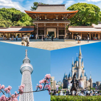 【喜鴻假期】東京五日計畫票★酷航早去午回含20公斤托運+7公斤隨身行李(含稅/純機票)