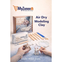 [จัดส่งทันที] Air Dry Modeling Clay Set / ชุดดินปั้นแห้งในอากาศ Air Dry Modeling Clay สำหรับงาน DIY