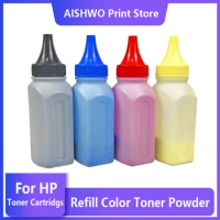 Compatible Color Refill Toner Powder For HP CF410A CF400A 201A CF540A CF500A 202A CB540A 125A CE320A 128A CF210A CE410A