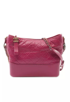 Chanel Pre-Loved Medium Aged Calfskin Gabrielle