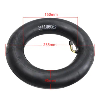 10x2.5/2.75 Inner Electric Scooter Tube Tire 45° 10 Inch Electric Scooter Thicken Inner Tire Replacement for Xiaomi Mijia M365