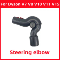 Suitable For Dyson V7 V8 V10 V11 V15 Dyson Vacuum Cleaner Accessories Turning Pipe Joint Suction Head Steering Elbow