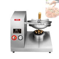 220V Automatic Cooking Machine True Chef Cooking Household Cooking Pot Ne-Handed Frying Pan