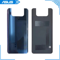 Asus Zenfone 8 Flip Battery Housing Cover Back Door Case For Asus ZS672KS Battery Cover Case