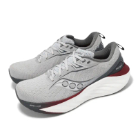 【SAUCONY 索康尼】慢跑鞋 Triumph 22 男鞋 灰 厚底 緩衝 輕量 運動鞋 索康尼(S20964210)