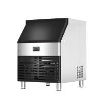 【優選百貨】安純雪花制冰機商用全自動奶茶店KTV酒吧制冰機小型方塊冰塊機