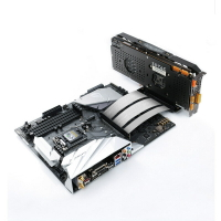 PCIE4.0顯卡延長線x16轉X16外接線臺式機顯卡擴展4090獨顯轉接線【宜家良品百貨】