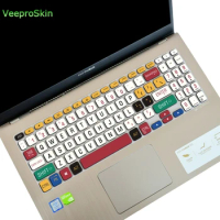 Keyboard Cover Skin For Asus Vivobook 15 x512ub X512FJ X212FL X512FB X515FA X512F X512DA X512UF X512UA x512fb 15.6 inch