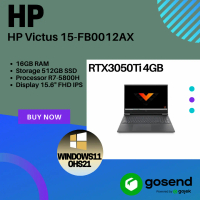 LAPTOP HP Victus 15-FB0012AX R7-5800H
