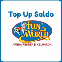 FUNWORLD Funworld Delipark, Medan - Top Up Saldo Funcard Rp200.000