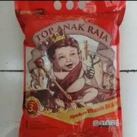Beras Anak Raja 3 Kg Beras Khusus Top Anak Raja