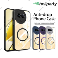 Sarung Telefon Magnetik Telus, Shellparty, Untuk Realme11 5G / Realme 11x 5G / Realme Narzo 60X / Re