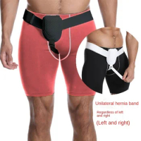Man Health Care Underwear Hernia Prevent Waist Belt Boxers Fabric Easy Wear Unilateral Panties Physical Therapy Lingerie Briefs