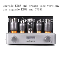 KT88 Class A Single-Ended Tube Amplifier KT88 T3 ， Bluetooth 5.0，output Power 10W / 20W，Input sensitivity: 500mV--2000mV