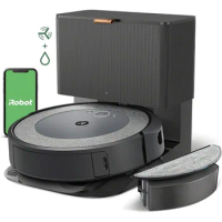 iRobot Roomba Combo i5+ Self-Emptying Robot Vacuum and Mop, Clean by Room with Smart Mapping,