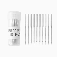 10pcs Multi-model Home Machine Needles Pedal Stretch Fabric Stitch Needles for Singer Brother Janome Sewing Machine Accessories