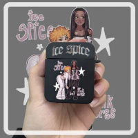 Ice Spice Munch Case for AirPods Pro2 3 2 1 Pro Wireless Bluetooth Air Pods Case Earphone Box Rapper Cover