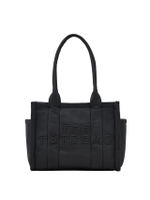 กระเป๋าโท้ท THE PUFFY NYLON MEDIUM TOTE BAG สี BLACK