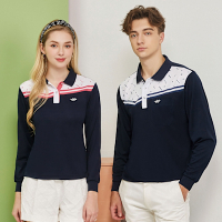 【Londa Polo】PK四角網眼男長POLO衫(P248305)丈青