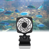Aquarium Fan Aquarium Chillers Cooling Fan System for Salt Fresh Water Aquarium Fish Tank Temperature Control Cooling