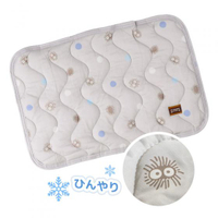 真愛日本 宮崎駿 吉卜力 龍貓 灰塵精靈藍白點 舒適 涼感 冷感 枕頭防汙套 枕頭套 防汙套 涼感枕頭墊 接觸冷感