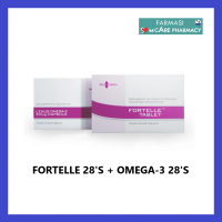 FORTELLE 28'S + OMEGA-3 28'S