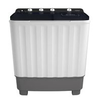 LTT-10JWT 2-Tub Washing Machine 10/8 kg LTT 10JWT MRG