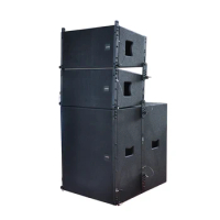 Concert Stage High Power Line Array 10 Inch Professional Audio System Neodymium Speaker