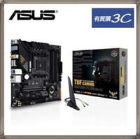 華碩 ASUS TUF-GAMING B550M-PLUS WIFI 6 AX AMD 主機板