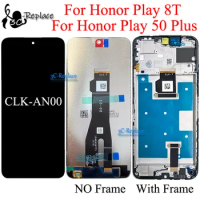 6.8 Inch For Huawei Honor Play 50 Plus Honor Play 8T LCD Display Touch Screen Digitizer Assembly Replacement / With Frame