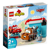 LEGO 樂高 Duplo 得寶系列 10996 閃電麥坤 &amp; 脫線洗車趣 【鯊玩具Toy Shark】