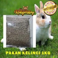 Pakan Makanan Kelinci Kemasan 1 kg RBF Rabbit food pellet pelet kelinci pakan kelinci murah kualitas